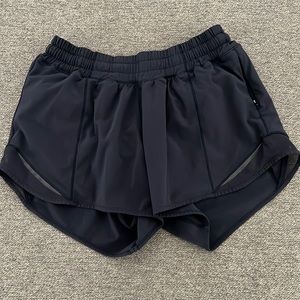 Lululemon shorts NAVY blue size 4